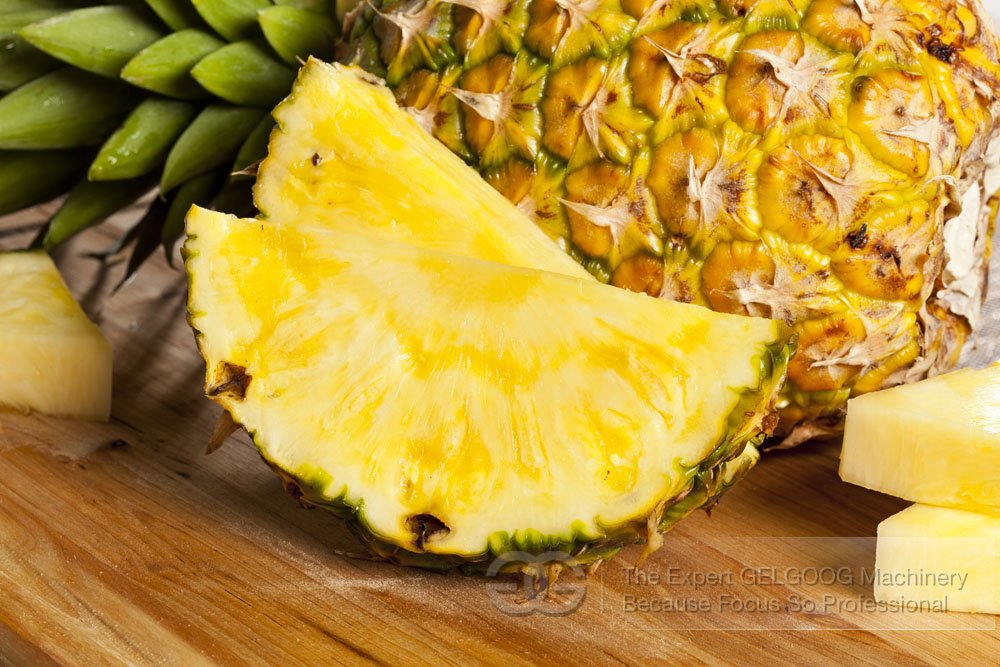pineapple peeling machine