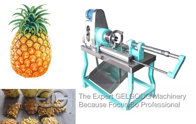 pineapple peeling machine