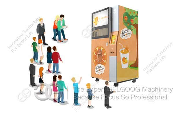 which fresh orange juice vending machine should i choose