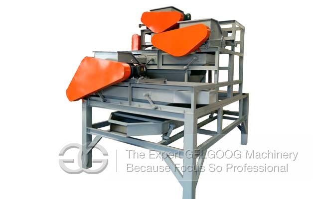 Automatic Almond Shelling Machine with Best P