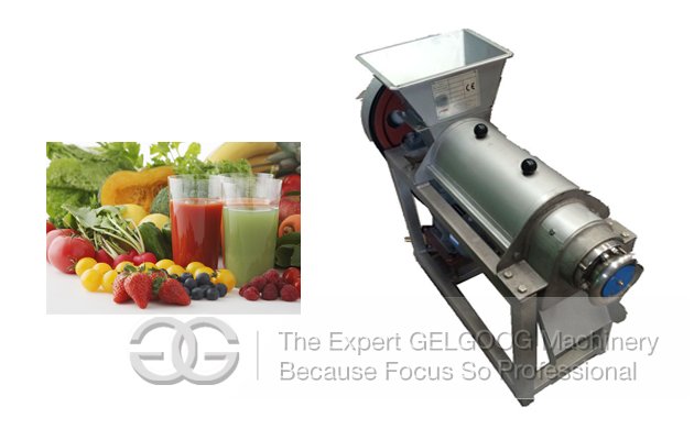 Vegetable Juice Extractor Machine
