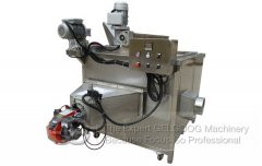 Automatic Discharging French Fries Deep Fryer