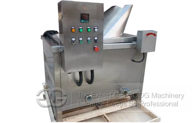 Automatic Stirring Type Chicken Fryer Machine