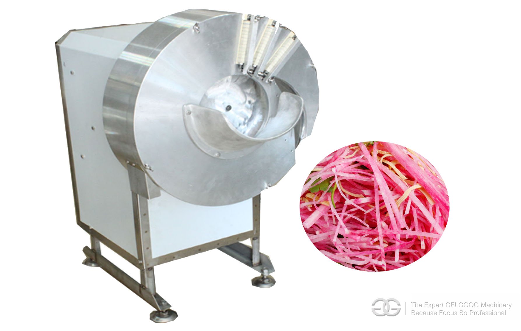 Carrots Shredding Machine|Ginger Cutting machine|Bamboo shoot cutting machine