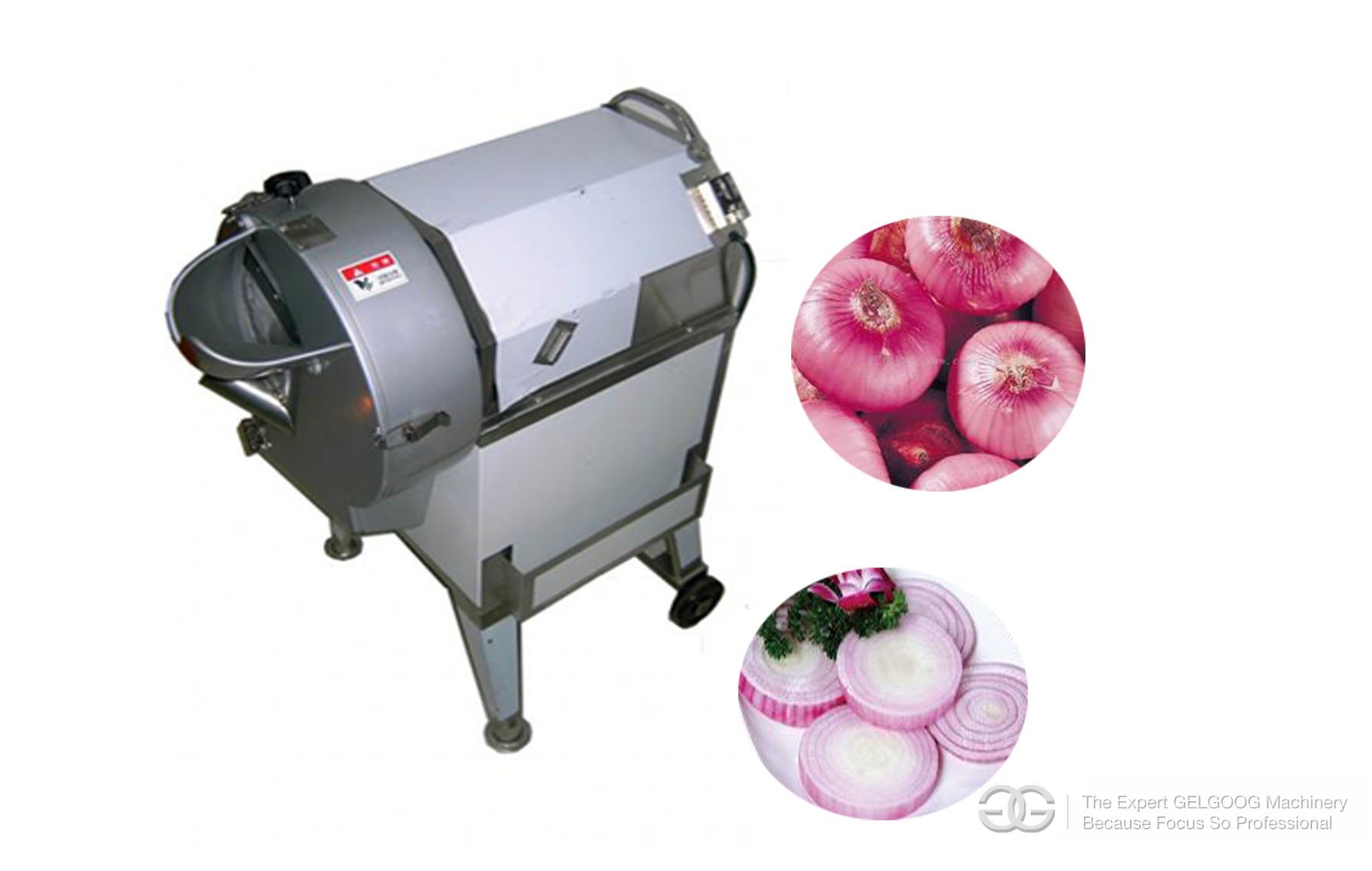 Multifunctional Root Vegetable Cutting Machine|Onion Cutter Machine
