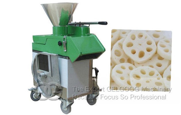 Electric Fruit Slice Cutting Machine Commercial
