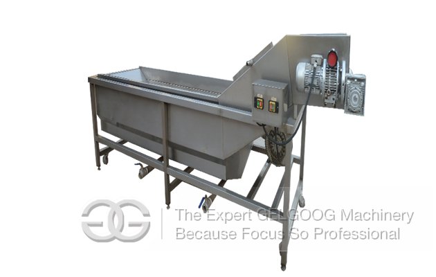 Commercial Bubble Type Leafy Vegetable Cleaning Machine