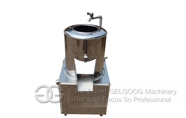150kg/h Potato Washing and Peeling  Machine