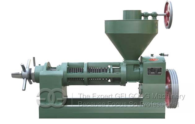 Semi -Automatic Oil Press Machine