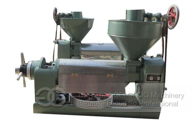 Semi -Automatic Oil Press Machine