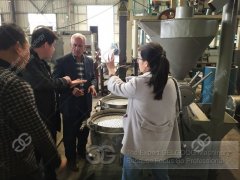 The Customer Visit Our Factory
