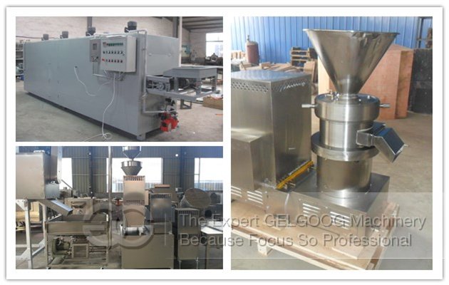 Industrial Full Automatic Peanut Butter Production Line