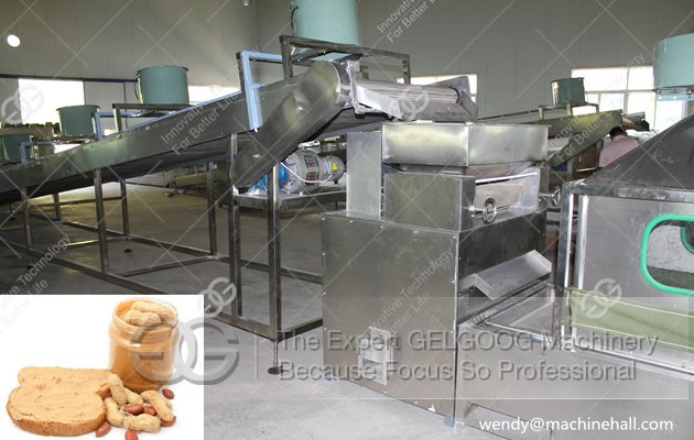 full automatic peanut butter making line| peanut butter production line