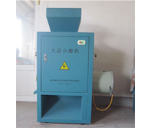 Garlic Separator Machine and Garlic Cloves