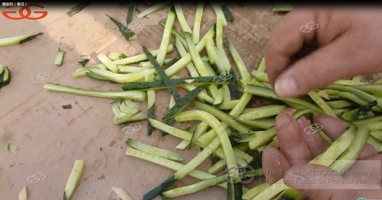 Cutting Machine---Cucumber Slicer Machine