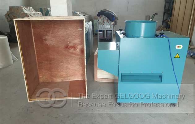 garlic separator machine sipped to Russia