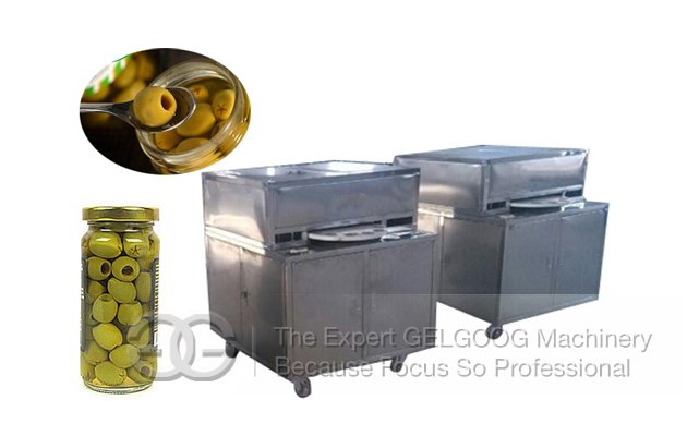 Olives Pitting and Pitter Machine