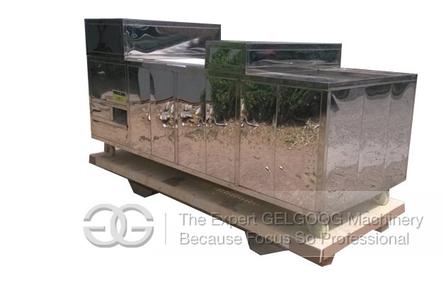 Cherry Core Pitting Machine
