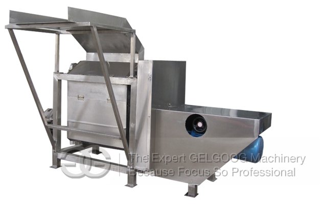 Grapefruit Half Cutting and Juice Machine