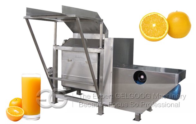 Grapefruit Half Cutting and Juice Machine