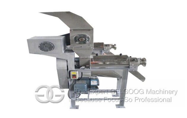 Crush Type Fruit Juice Extracting Machine