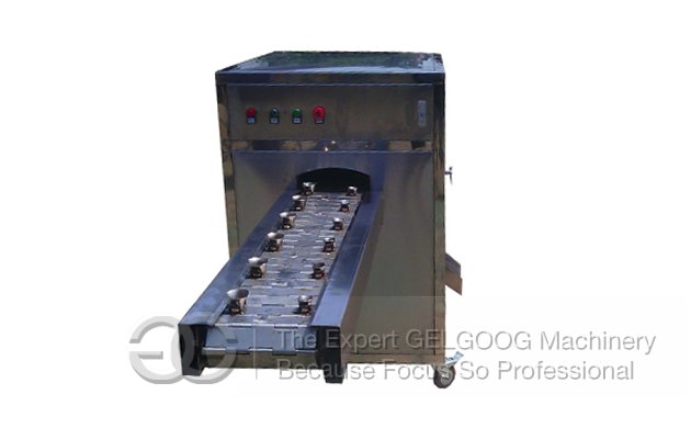 Garlic Root Caved Cutter