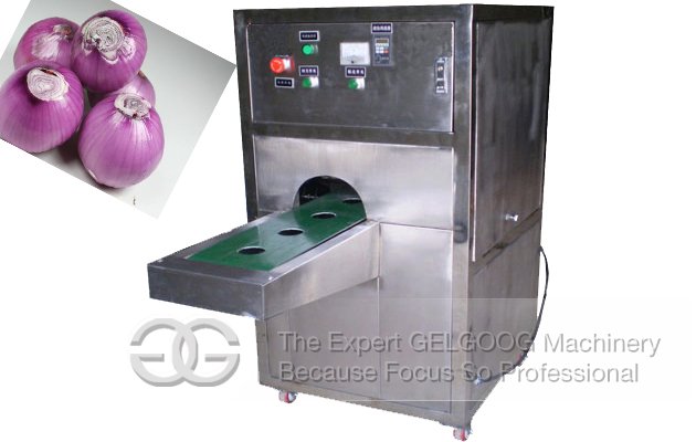 Onion Root Caved Cutting Machine