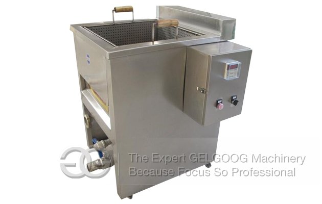 Manual Snacks Food Deep Fryer Machine