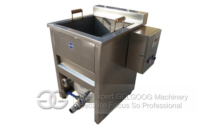 Manual Snacks Food Deep Fryer Machine