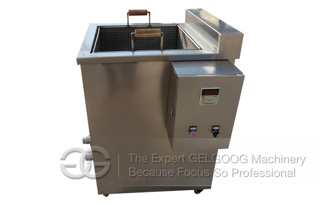 Manual Snacks Food Deep Fryer Machine