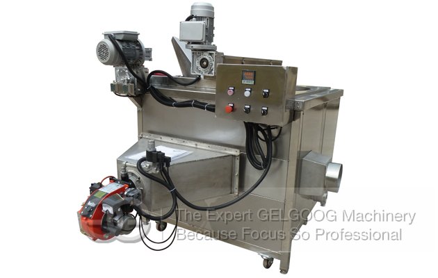 Automatic Discharging French Fries Deep Fryer Machine