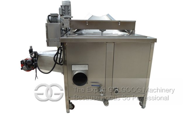 Automatic Discharging French Fries Deep Fryer Machine