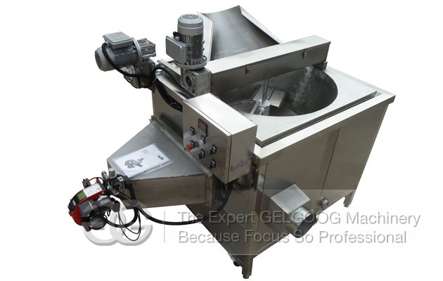Automatic Discharging French Fries Deep Fryer Machine