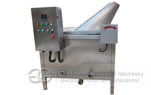 Automatic Stirring Type Chicken Fryer Machine