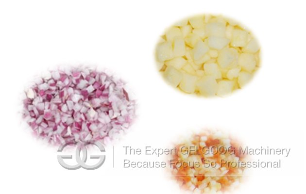 Fruit and Vegetable Dicing Machine