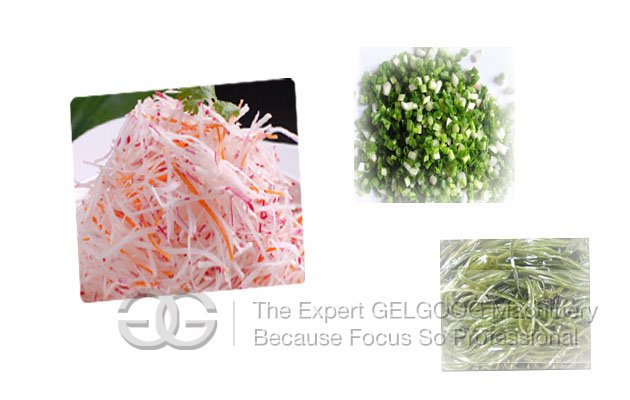 Quality Multifunctional Vegetable Cutting Machine