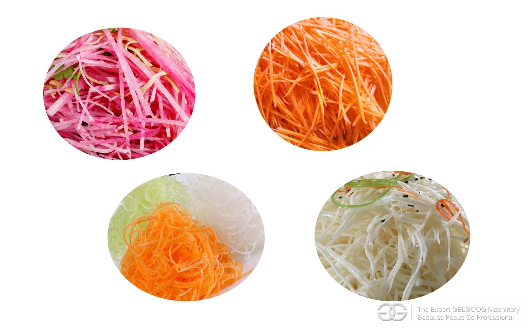 Carrots Shredding Machine|Ginger Cutting machine|Bamboo shoot cutting machine