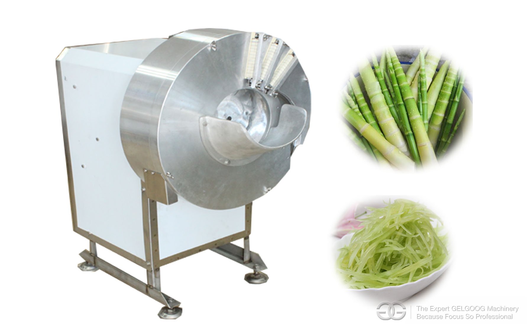 Carrots Shredding Machine|Ginger Cutting machine|Bamboo shoot cutting machine