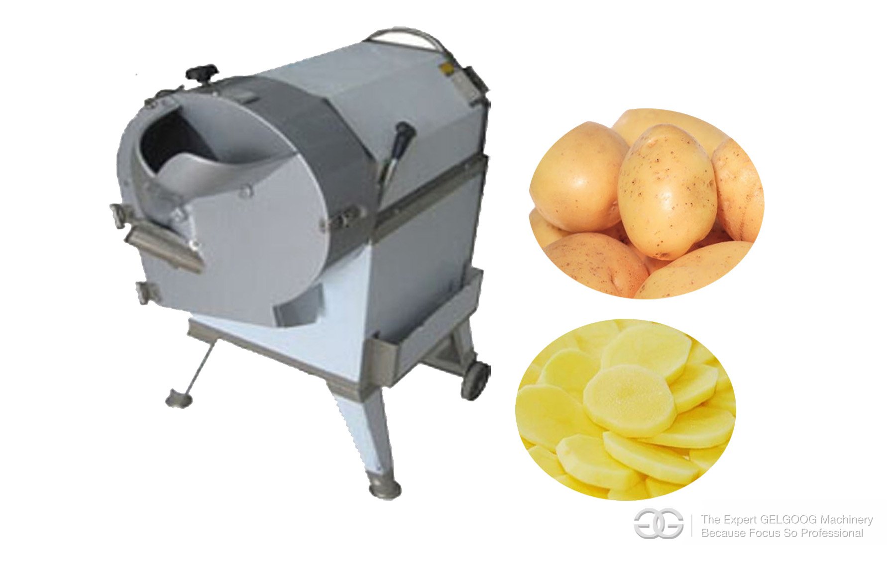 Multifunctional Root Vegetable Cutting Machine|Onion Cutter Machine