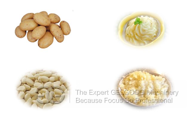 Potato|Garlic Paste Crushing Machine