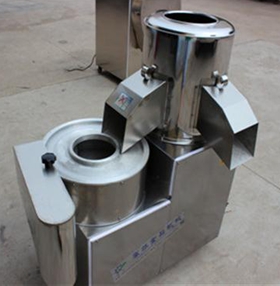 potato washing peeling cutting machine with best price china