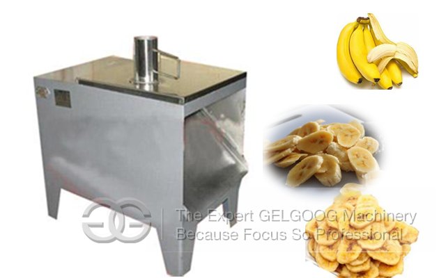 Banana Chips Cutting Machine