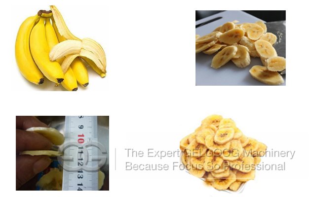 Banana Chips Cutting Machine
