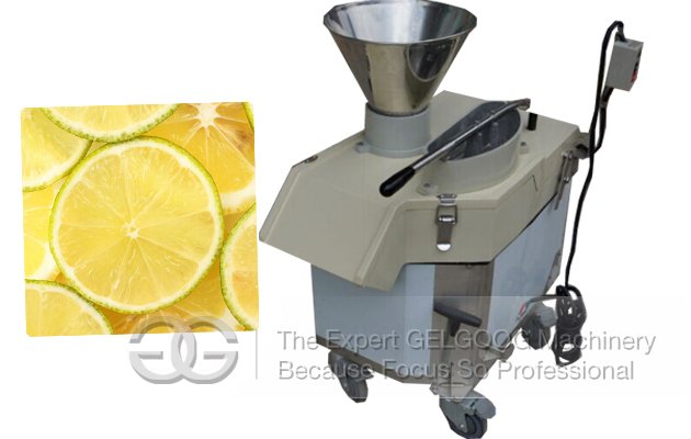 Electric Fruit Slice Cutting Machine Commercial