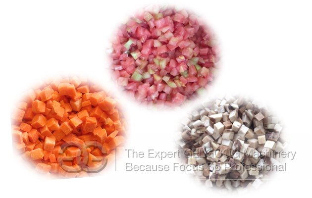 Electric Vegetable&Fruit Dicing Machine