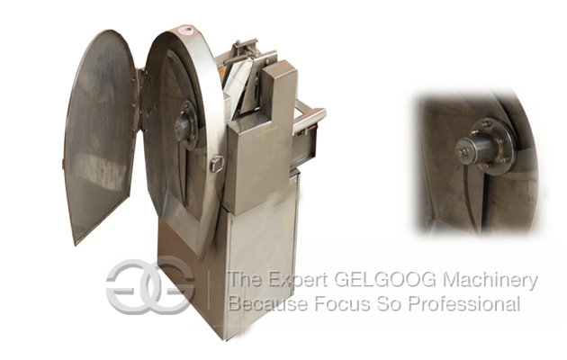 Commercial Leave Vegetable Cutting Machine