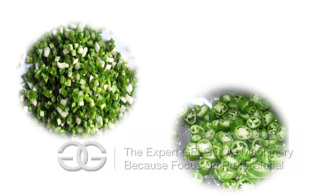 Commercial Leave Vegetable Cutting Machine