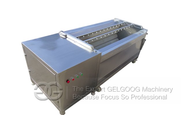 Small Type Fruit Washing and peeling Machine
