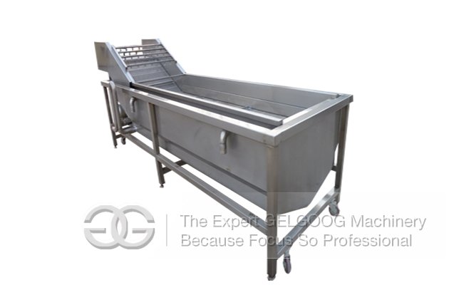 Commercial Bubble Type Leafy Vegetable Cleaning Machine