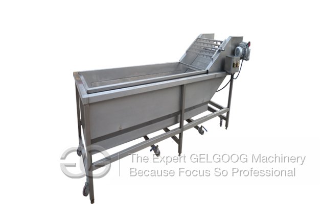 Commercial Bubble Type Leafy Vegetable Cleaning Machine